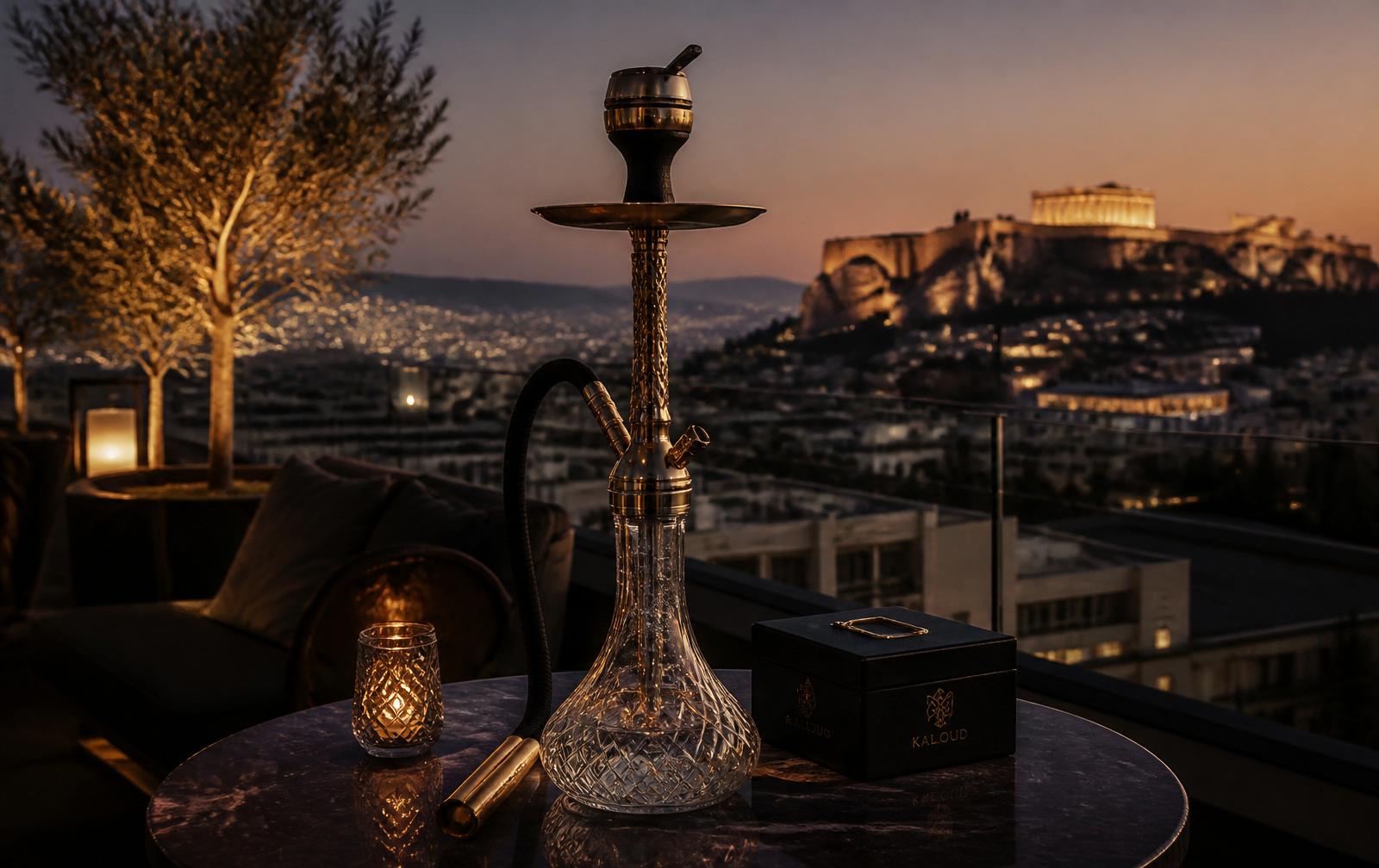 Premium hookah in Athens